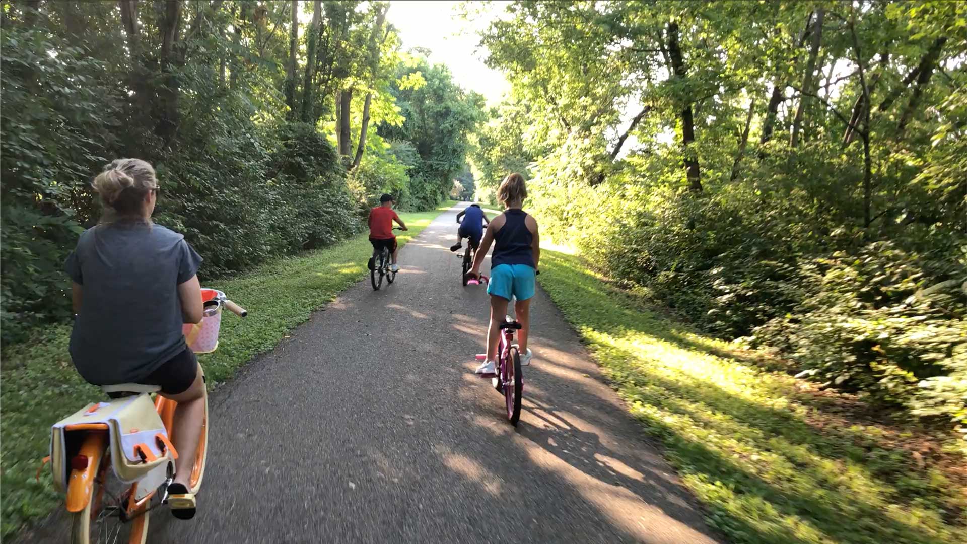 Paint Creek Recreational Trail Ross County Parks District Parks   Trail Thumb 